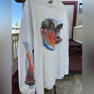 Harley Davidson Long Sleeve Tee